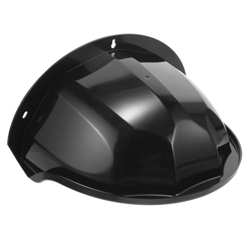 COOLHIYA Monitoring Rain Cover Sun Rain Shade Camera Cover Security Camera Shield Camera Top Cover Camera Protection Cover Security Camera Cover Outdoor Camera Cover Shield Plastic Black