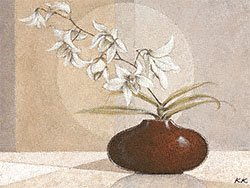 KK2118 Karsten Kirchner Un Charme Impérissable 30 x 40 cm Stampa Artistica di Alta qualità