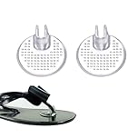 Silicone Thong Sandal Toe Protectors | 1 Pair Soft Flip Flop Gel Cushions Pad | Gel Toe Guards Cushions for Men and Women | Anti-Wear Comfort & Foot Protection Solution (2)
