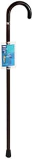 Carex Wooden Walking Cane, Walnut, 7/8