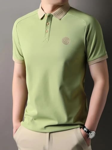 Image of Lymio Polo T Shirt for Men || T Shirt for Man || Collar T Shirt Style Men (Packs Also Available) (Polo-89-92)