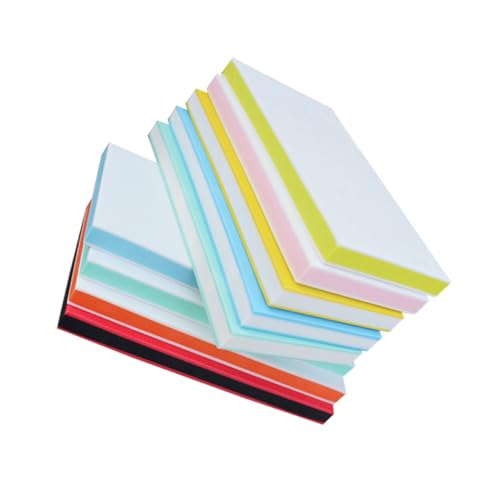 TEHAUX DIY Rubber Stamps Brick 10pcs Professional Carved Stamps for Scrapbook Cards Invitations Random