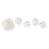 ohora 公式 ジェルネイルシール ネイルシール 硬化 硬化タイプ ジェルネイル ジェル ネイル シール オホーラ グリッター/PD-222 : P Silver Wave [並行輸入品]