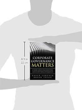 Amazon.com: Corporate Governance Matters: A Closer Look at