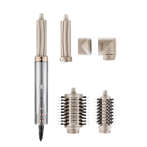 Lecomely 5-in-1 Hot Air Styler with Curling