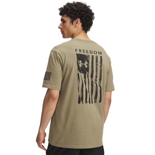 Image of Under Armour Freedom Flag Short Sleeve T-Shirt