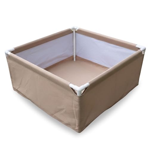 Bio2Grow Living Soil Beet 90x90 cm – Hochwertiges Pflanzbeet für Indoor & Outdoor Stoffbeet wie Blumentopf atmungsaktiv & nachhaltig