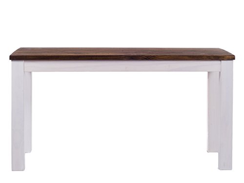 Tablechamp Chair Classic Rio Oak Antique White, Set Of 2, Solid Pine Wood Oiled Oil #TOP4