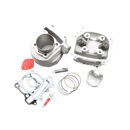 Culasse 58,5 mm et kit cylindre scooter 150cc 155cc GY6 157QMJ haut moteur