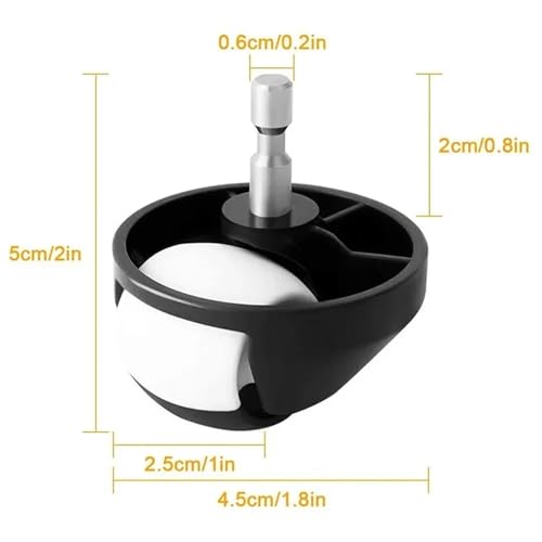 Pneus de roue avant anti-glisse pour Roomba i7 E5 E6 solution blocage - 7