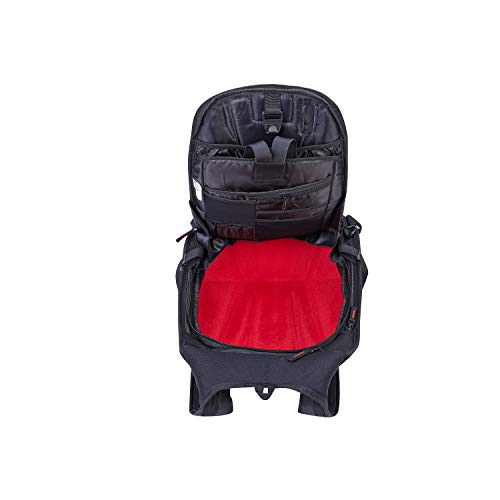 Cucyma Motorcycle Backpack Motorsports Track Riding Back Pack Stealth No Drag Molded #TOP4