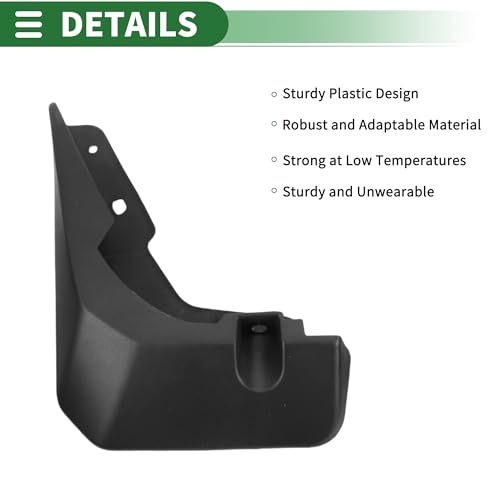 Image of Motoforti Mud Flaps Splash Guards Mud Guards for Ford Focus ST Saloon 2018-2022 W /Mount Accessories