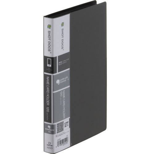 Kingjim Shot Docks A4 recharges 42sd protègent vos cartes de visite