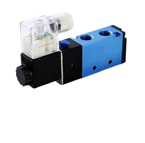 Électrovanne pneumatique 2V025-08 anti-fuite d'air pour compresseur 24V 1/4 pouce