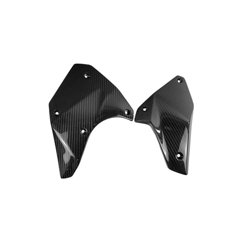 Kit Carbone H2 : Solution Anti-Vibrations avec Aileron et Plaque Latérale