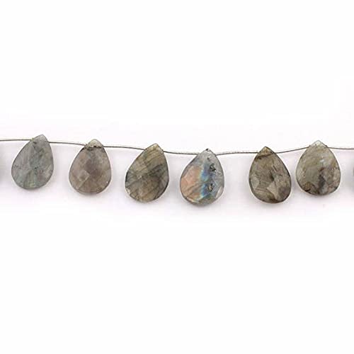 Labradorite briolettes LKBEADS grandes pierres poires pour pendentif unique