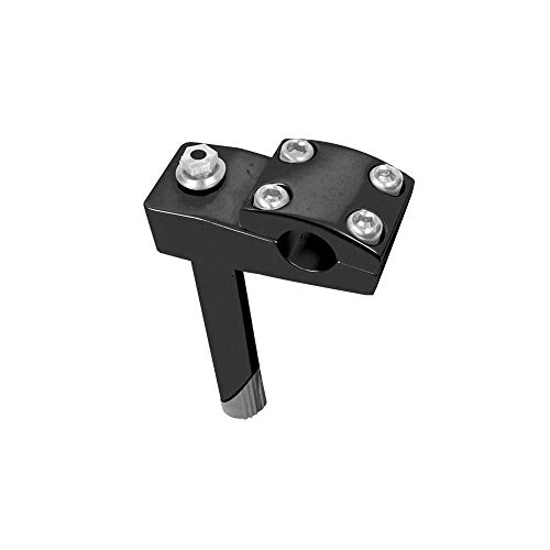 SAVAGE - Attacco Manubrio Cavo per BMX, Nero