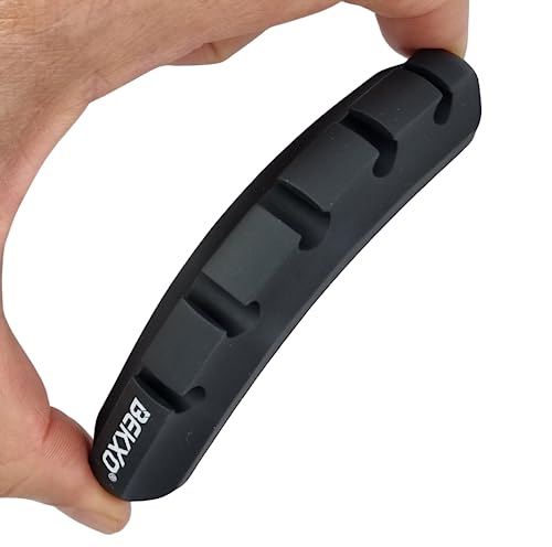 Organizador de silicone (5 em1) Para Fios e cabos, BEKXO