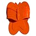 Epona Wondrous Butterfly Groomer Horse Grooming Tool (Orange)