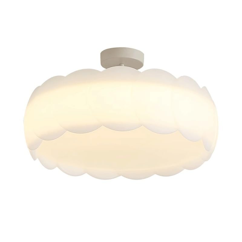 Personnalité créative en métal crème pour cette lampe suspendue LED