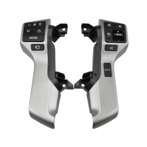 Bouton commande volant Toyota Prado GRJ150L ajustement audio précis - 5