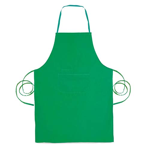 My Custom Style Hobbyschürze sortiert Non Personalizzato Pz. 1 Verde Smeraldo Poliestere-cotone Cover
