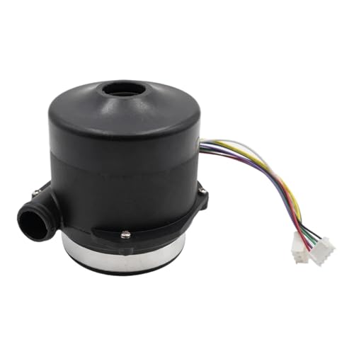 WS9290-24/48VDC Centrifugal Blower Turbo Fan, Air Blower High-Pressure Vacuum Double-Layer Fan(24V Blower and Drive)