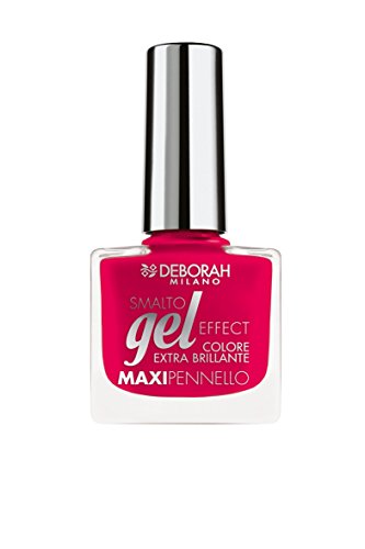 Deborah Milano SMALTO Gel EFFECT 8,5 ml Rosa - Smalto per unghie (Rosa, Cherry Tree, Bottiglia, 1 pezzo(i), 8,5 ml