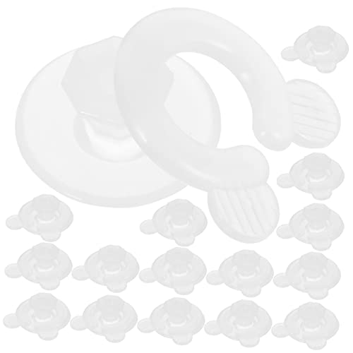 OUNONA 16Pcs Non Slip Quilt Fastener Clips for Bedding Reusable Bed Sheet Holders to Keep Duvet Covers Secure Prevent Movement Easy to Use Bedding Clips