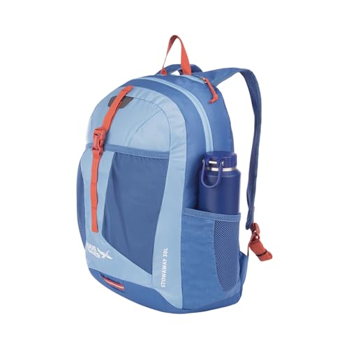 Image of Eddie Bauer Stowaway Packable Backpack | Travel | Outdoor | Lightweight | Foldable | Durable | Ripstop Polyester | 30L - Coast Blue