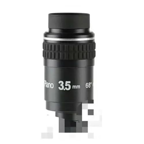 Ocular de 3,5 mm y 68° para telescopio que soluciona la falta de nitidez planetaria