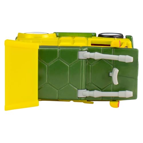 Hot Wheels TMNT Party Wagon, 1:64 Scale Die-Cast Replica from Popular Movie, TV Show or Video Game (Styles May Vary)