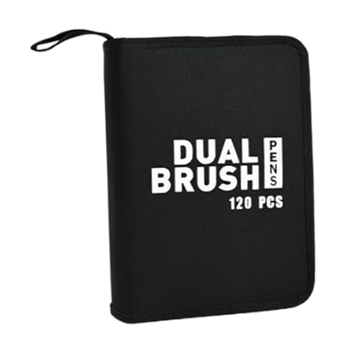 Vaveren Estojo Organizador Compacto para Lápis de Cor, Ideal para Artistas e Oficinas, 120 Furos