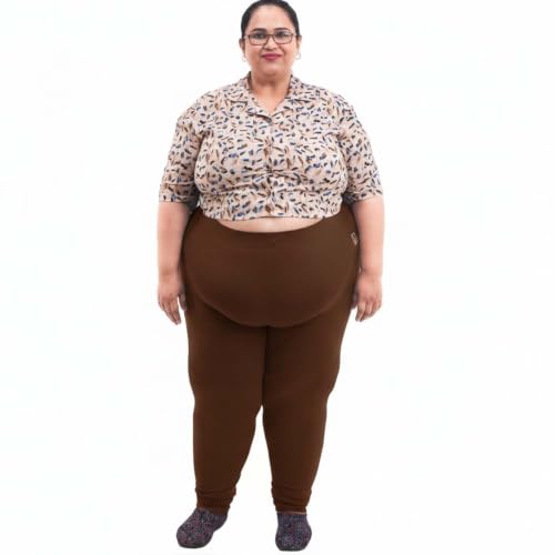 Image of BIGTEES Cotton Leggings for Women Full Length | Stretchable, Soft & Comfortable Pants for Women