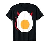 Deviled Egg Halloween Shirt | Cool Boiled Egg Funny Gift T-Shirt