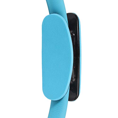 COLFULINE-15-Inch-Pilates-Ring-Fitness-Magic-Circle-Exercise-Circle-for-Toning-Sculpting-Inner-Outer-Thighs-Improve-Core-Power-Strength-Flexibility-Posture