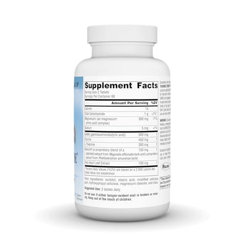 Source Naturals Theanine Serene Tablets