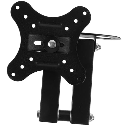 Housoutil 14-24 Inches Monitor Arm Stand Tv Wall Mount Bracket Floating Tv Screen Bracket