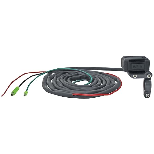 Extreme Max 5600.3175 Universal Waterproof ATV Winch Handlebar Remote Rocker Switch
