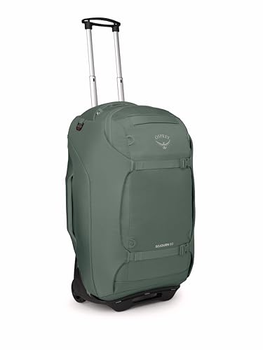 Osprey Sojourn 25"/60L Wheeled Travel Backpack with Harness, Koseret Green