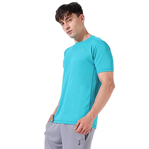 Image of Campus Sutra Men Polyester Regular Fit T-Shirt