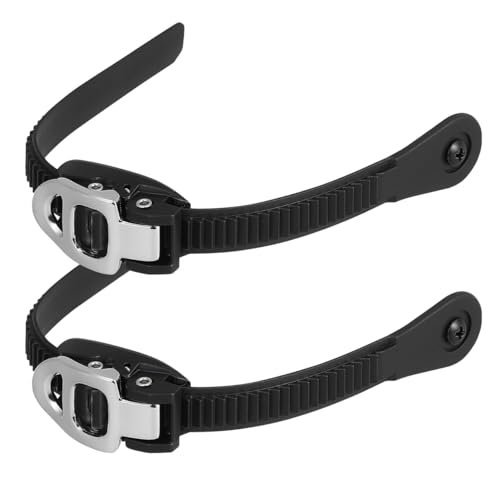Image of balacoo Roller Skate Strap Replacement 2-Pack Adjustable Buckle Straps with Screws for Inline and Ice Skates Durable Skate Shoe Clasp Straps for Men Women Kids