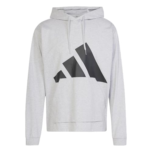 adidas Men's Essentials Big Logo Single Jersey Hoodie2