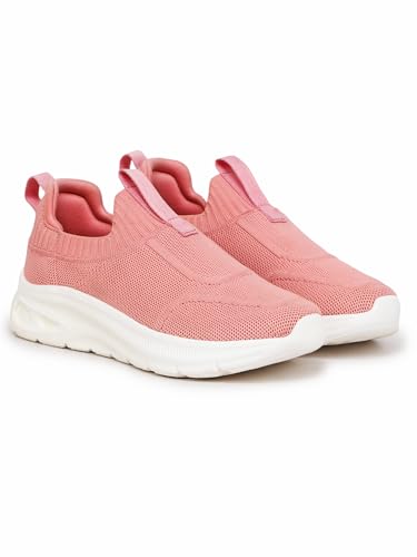Image of ATHCO Womens Wonder Running Shoes for Woman with Soft Flexible Memory Foam Women's Shoes for Walking Gym Training,Casual, Sports, Lightweight Lace up Athletics Slipon Running Shoes for Ladies & Girls