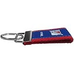 New York Rangers Woven Key Chain