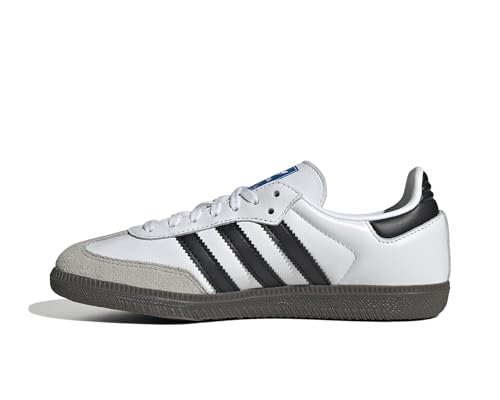 adidas Samba Og J Undefined's 3-Stripes 60S Retro Contrast Trainers3