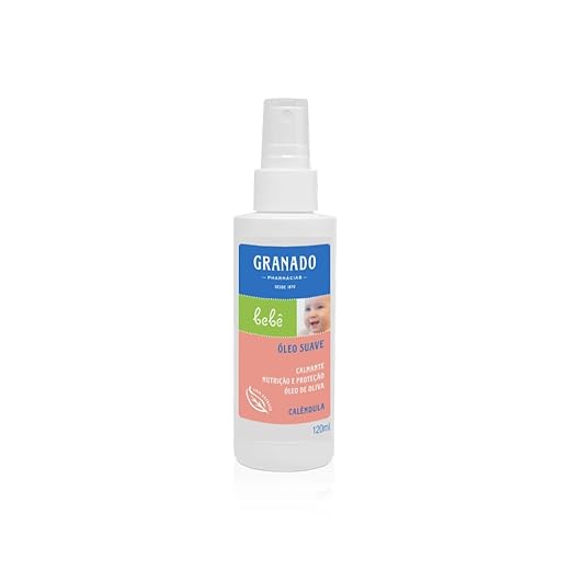 Granado Óleo Bebê, Calêndula, 120ml