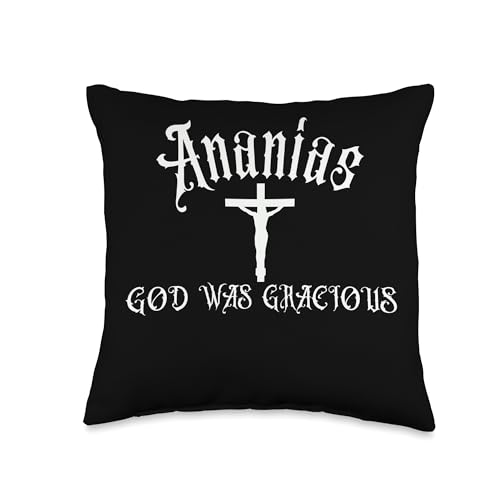 God's Gracious Biblical First Names Teez & Gifts Biblical Ananias