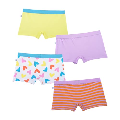 Image of YouGotPlanB Cotton Trunks for Girls | Ages 4-16 | Stretchable Trunks for Kids | Snug-Fit | Perfect for Active Girls