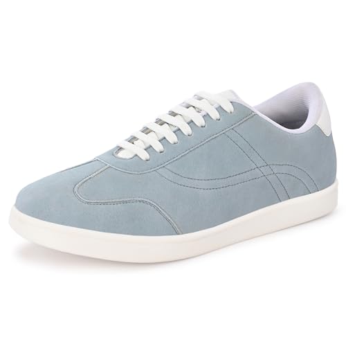 Image of Cruiser Sneaker for Men | Lightweight & Comfortable | Stylish Lace-Up Casual Footwear with Cushioned Insole | Perfect for Versatile Outfits 2641